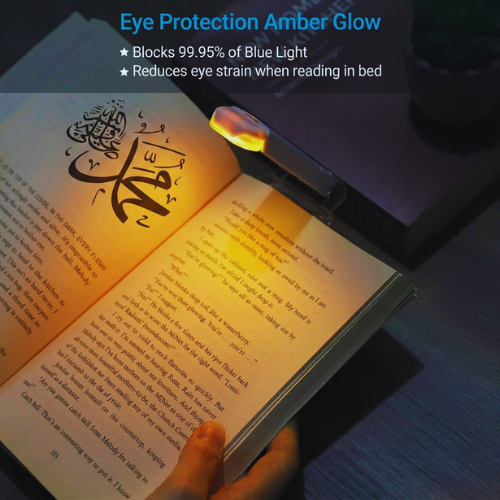 Portable LED Book Light Rechargeable Reading Lamp