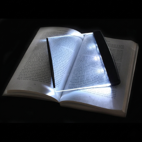 LED Book Light Soft Glow for Perfect Night Reading