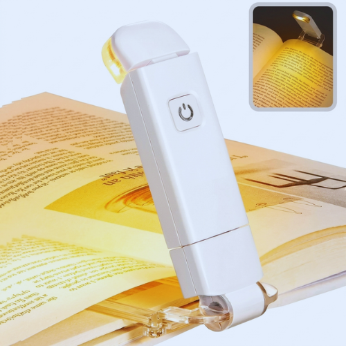 Portable LED Book Light Rechargeable Reading Lamp
