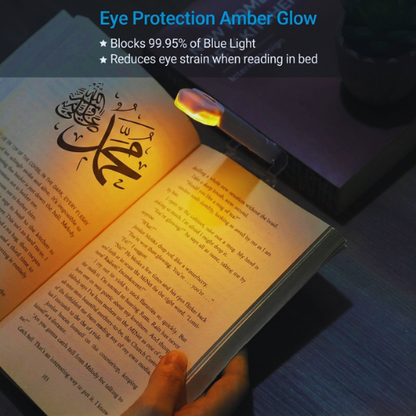 Portable LED Book Light Rechargeable Reading Lamp