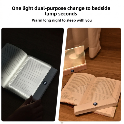 LED Book Light Soft Glow for Perfect Night Reading