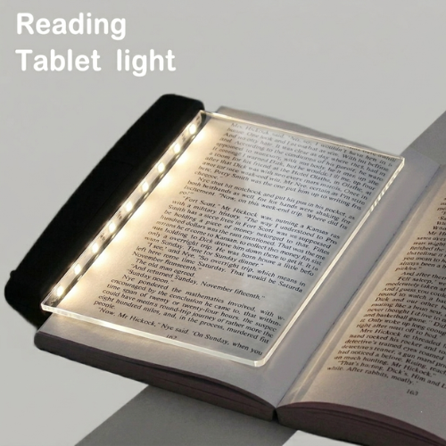 LED Book Light Soft Glow for Perfect Night Reading