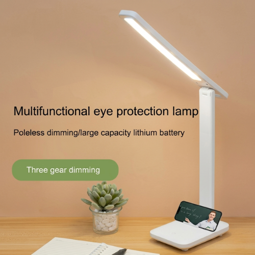 Multifunction LED Table Lamp with Mobile Holder
