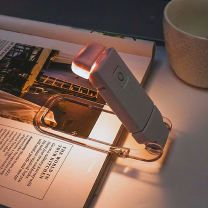 Portable LED Book Light Rechargeable Reading Lamp