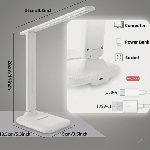 Multifunction LED Table Lamp with Mobile Holder